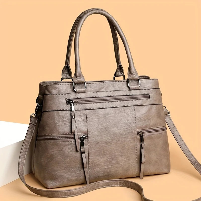 Eleanor | Bolso tote de cuero