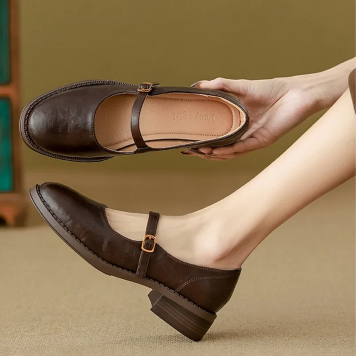 Belle | Sapatos Confortáveis Mary Jane Atemporais