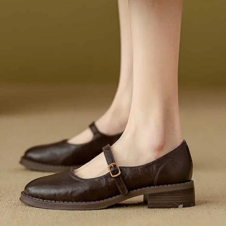 Belle | Sapatos Confortáveis Mary Jane Atemporais