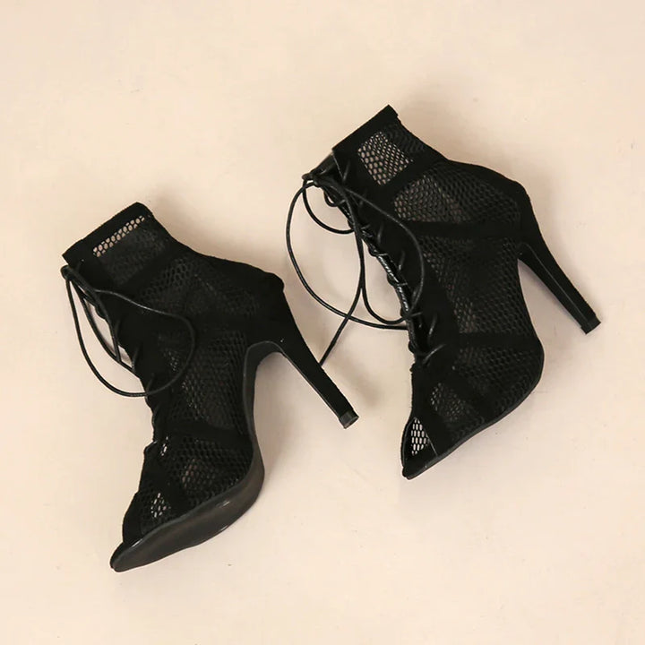 GAYLE – Elegantes Scarpins de Tela