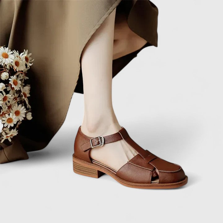 Trish | Sandálias Mary Jane Elegantes
