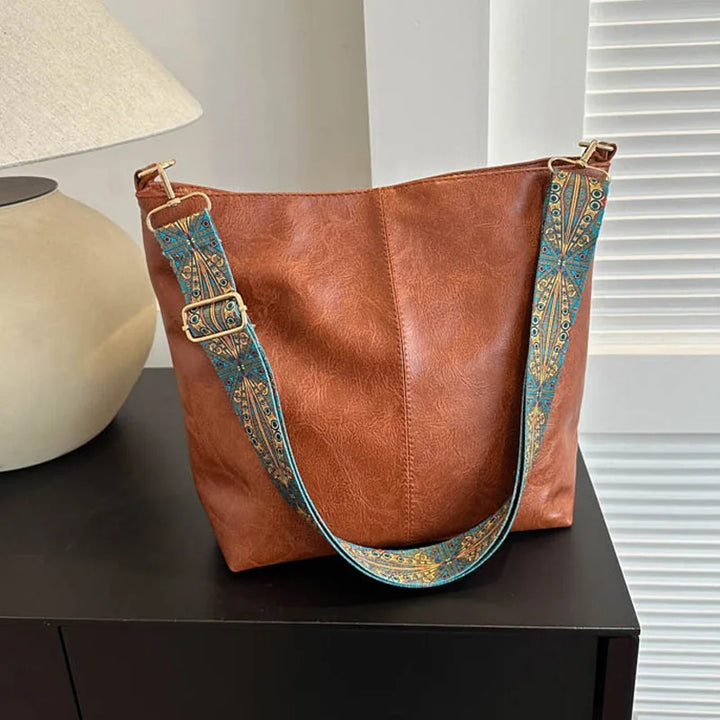 Chelsey - Bolsa vintage de ombro