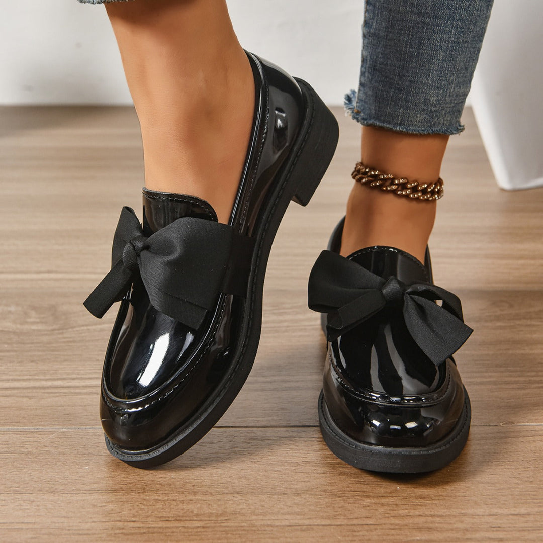Maddy | Mocassins Ortopédicos com Laço