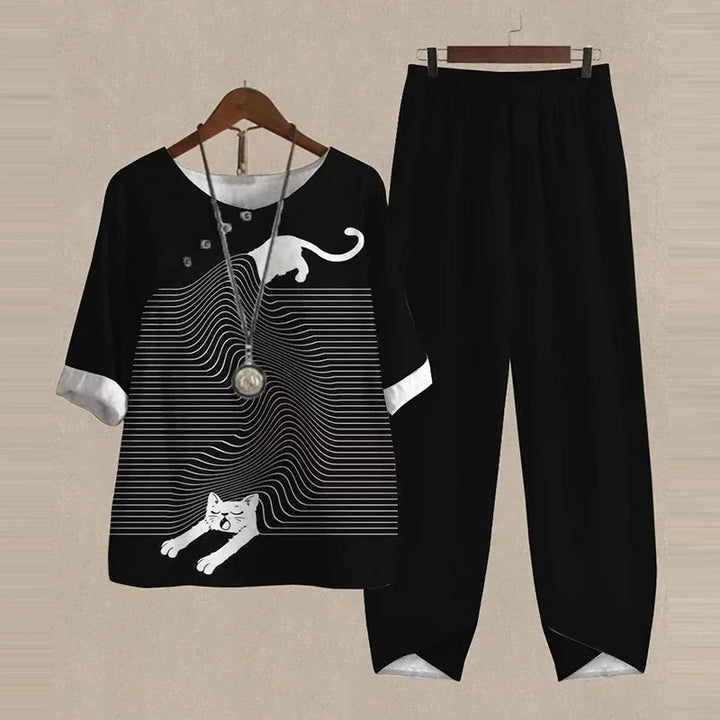 Harper | Conjunto Diário — Estilo Sem Esforço, Visual Imediatamente Arrumado (S-5XL)
