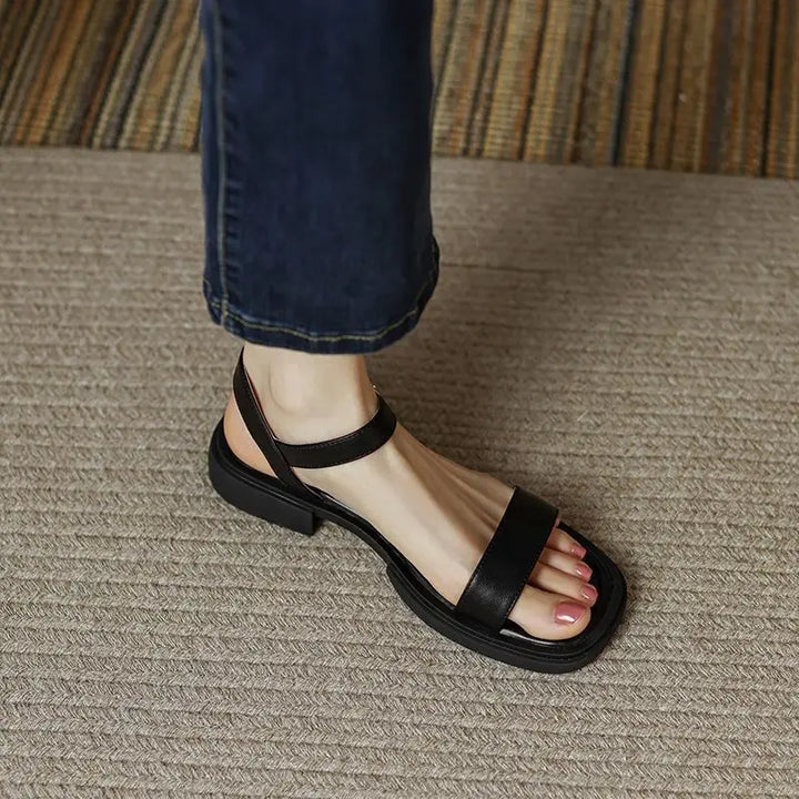 VITALI – Sandálias Clássicas Confortáveis Slip-On