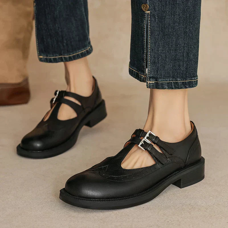 Leona | Sapatos Mary Jane Clássicos