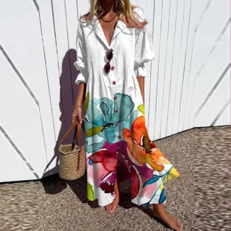 Isalie | Vestido Diário Sem Esforço – Move com Você, Valoriza Seu Corpo