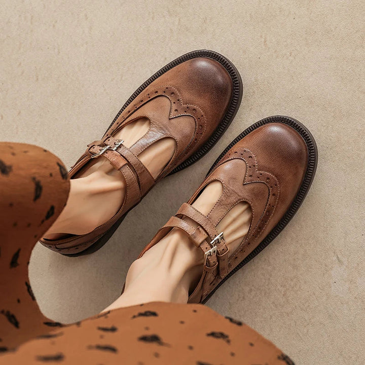 Leona | Sapatos Mary Jane Clássicos