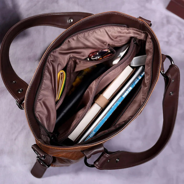 Aralyn - Bolsa Tote Macia e Refinada