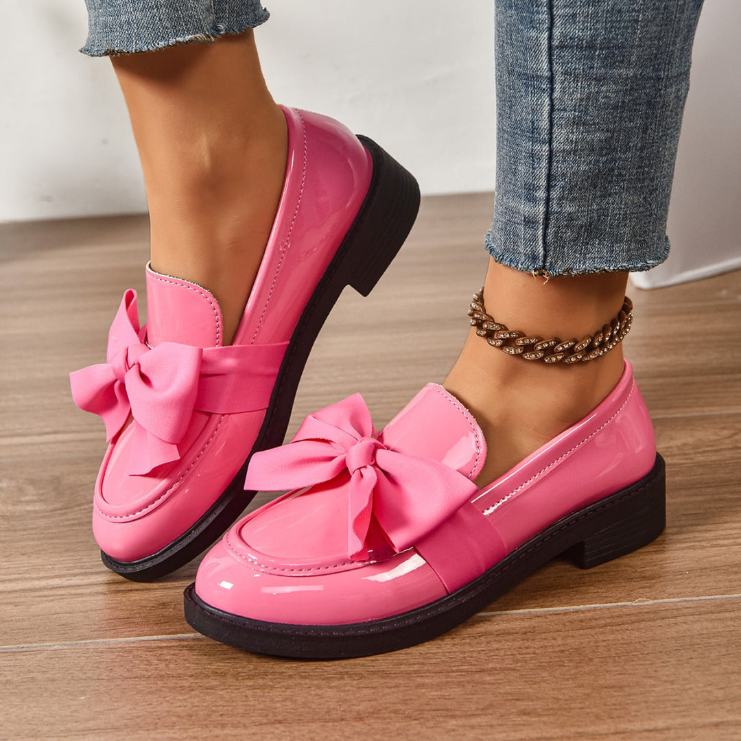 Maddy | Mocassins Ortopédicos com Laço