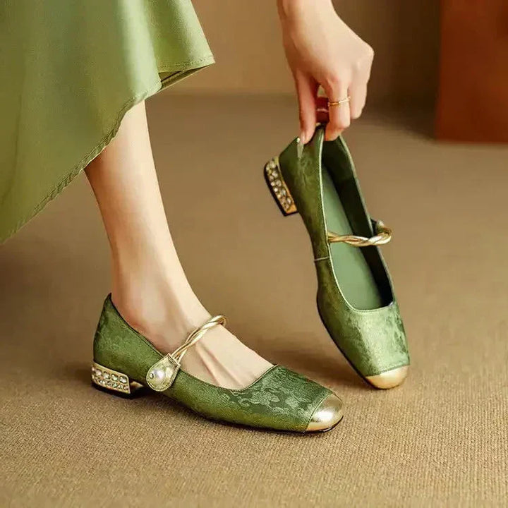 Mestelle | Comfort Mary Jane Shoes