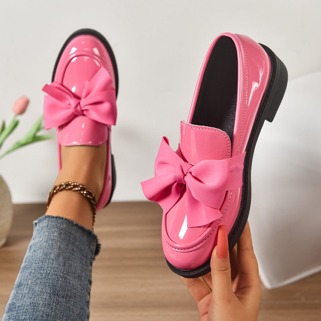Maddy | Mocassins Ortopédicos com Laço