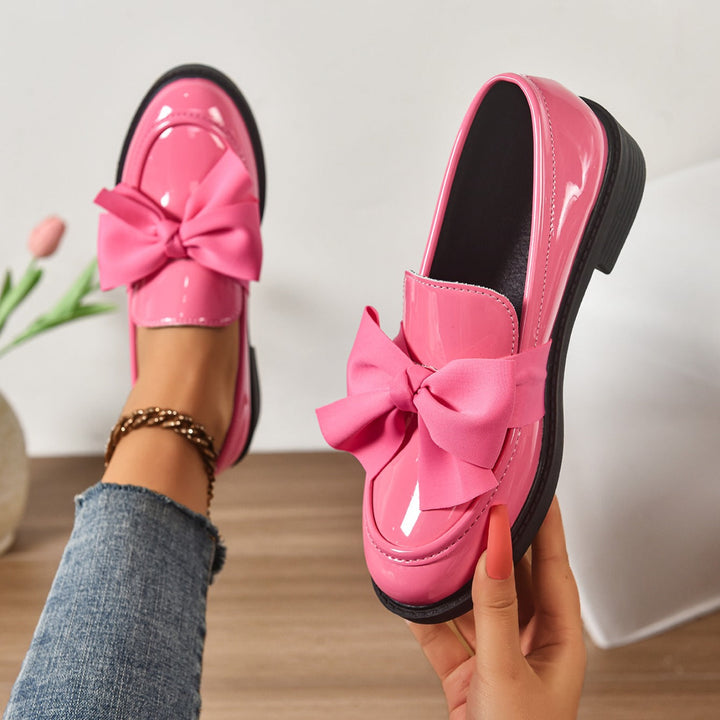 Maddy | Mocassins Ortopédicos com Laço
