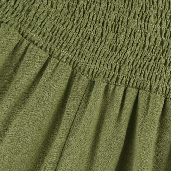 Tavina | Calças Cotton-Ease