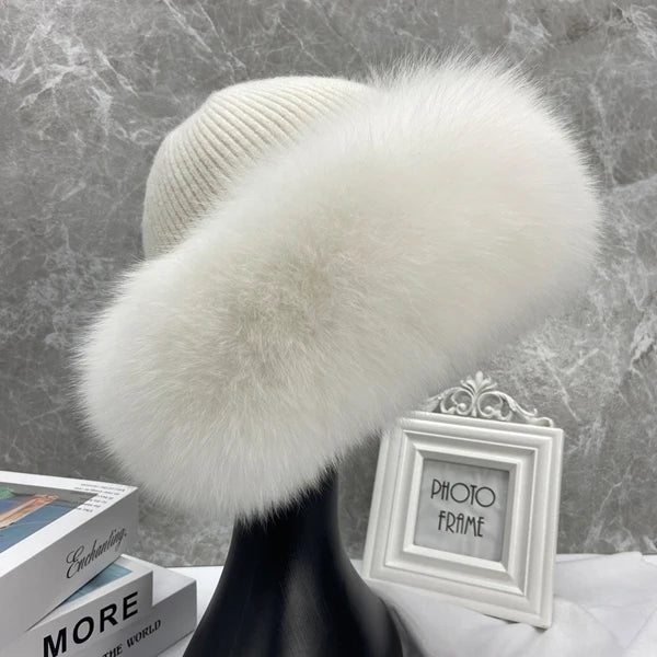 Gorro Celeste Fox