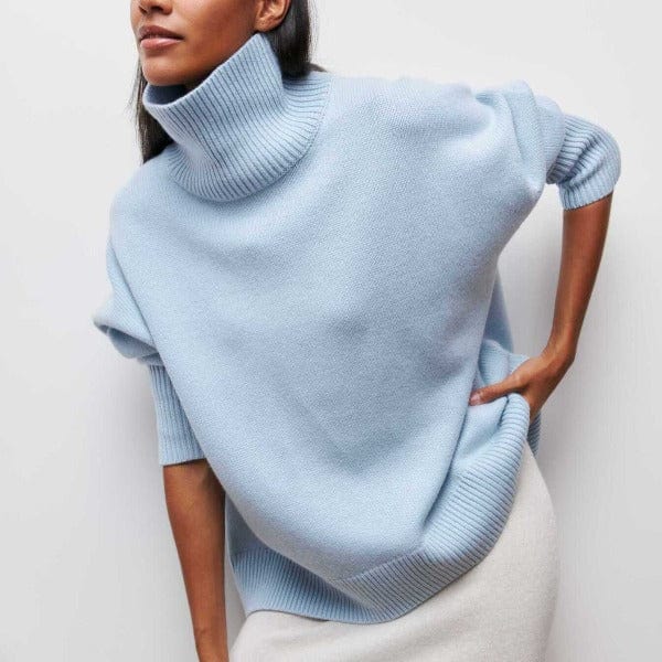 Addison | Relaxed Turtleneck Sweater
