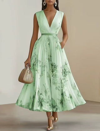Rowella | Pleated Wedding Guest Dress