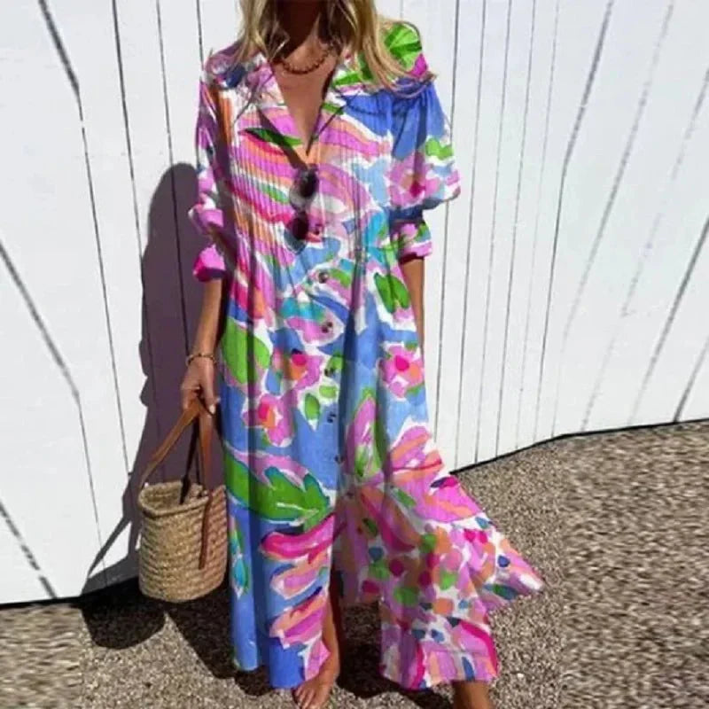 Rimmey | Vestido Boho para Amantes da Praia