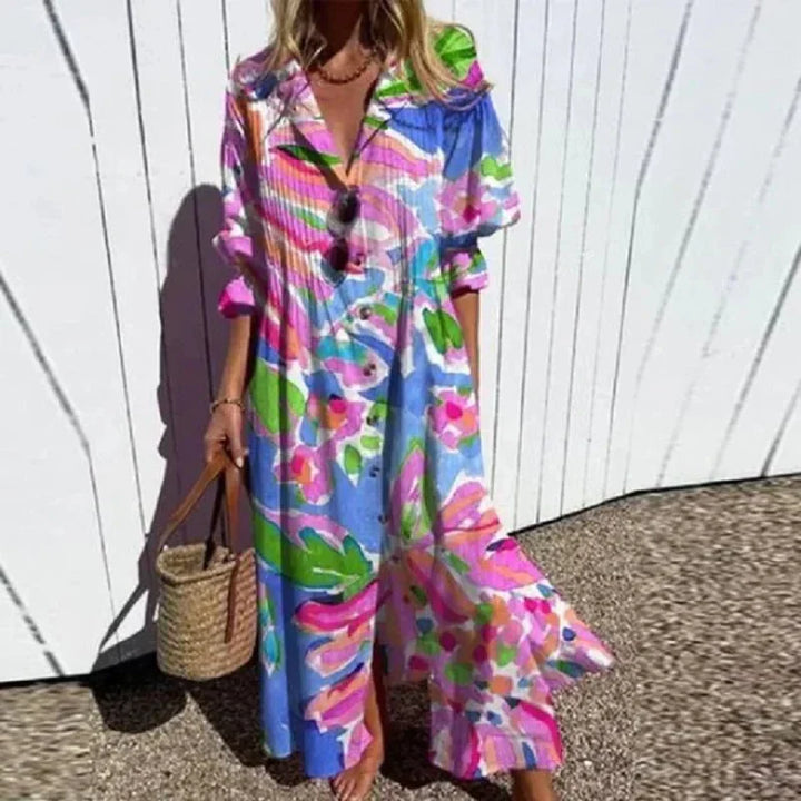 Rimmey | Vestido Boho para Amantes da Praia