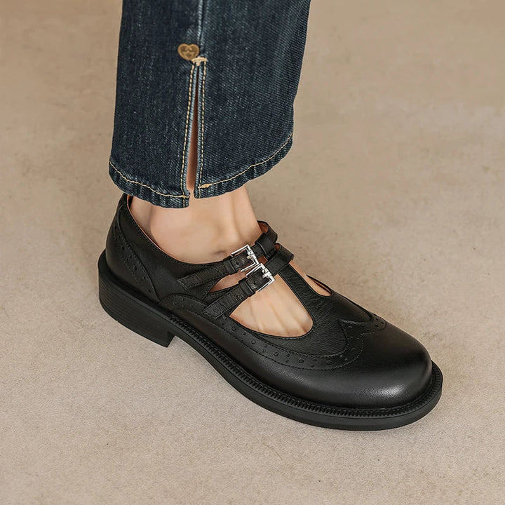 Leona | Sapatos Mary Jane Clássicos