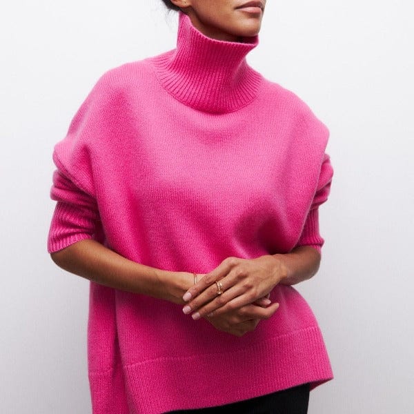 Addison | Relaxed Turtleneck Sweater