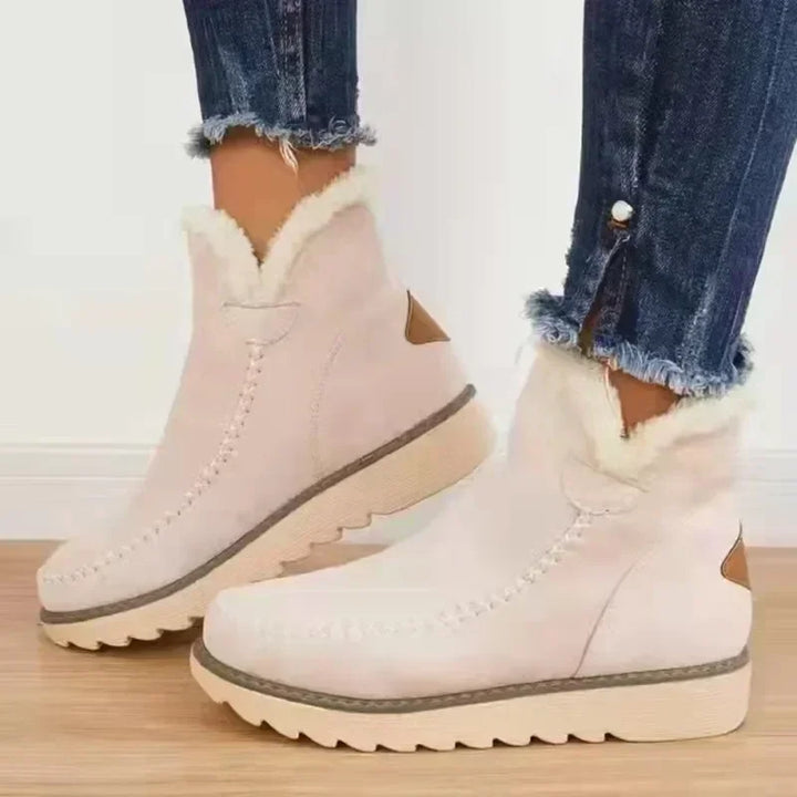 Hailey | Warm Ankle Winter Boots