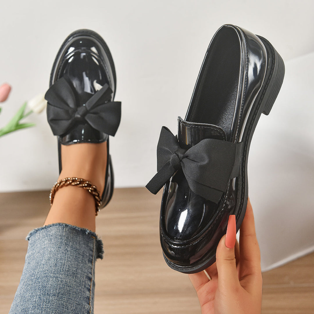 Maddy | Mocassins Ortopédicos com Laço