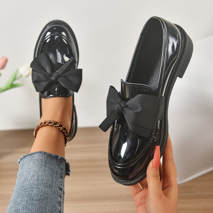 Maddy | Mocassins Ortopédicos com Laço