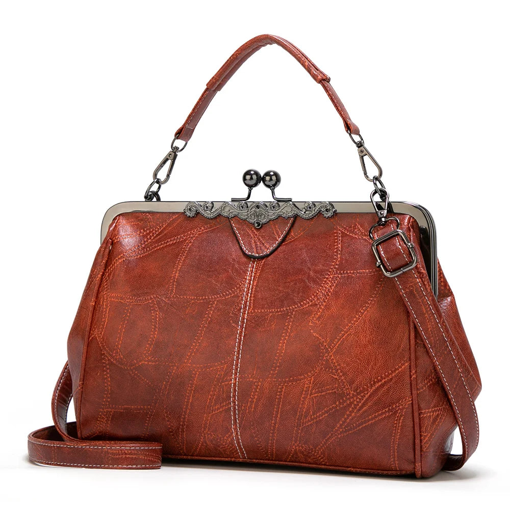 Johanna - Bolso Vintage de Cuero
