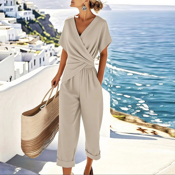 Conjunto Elegante Colleen de Duas Peças