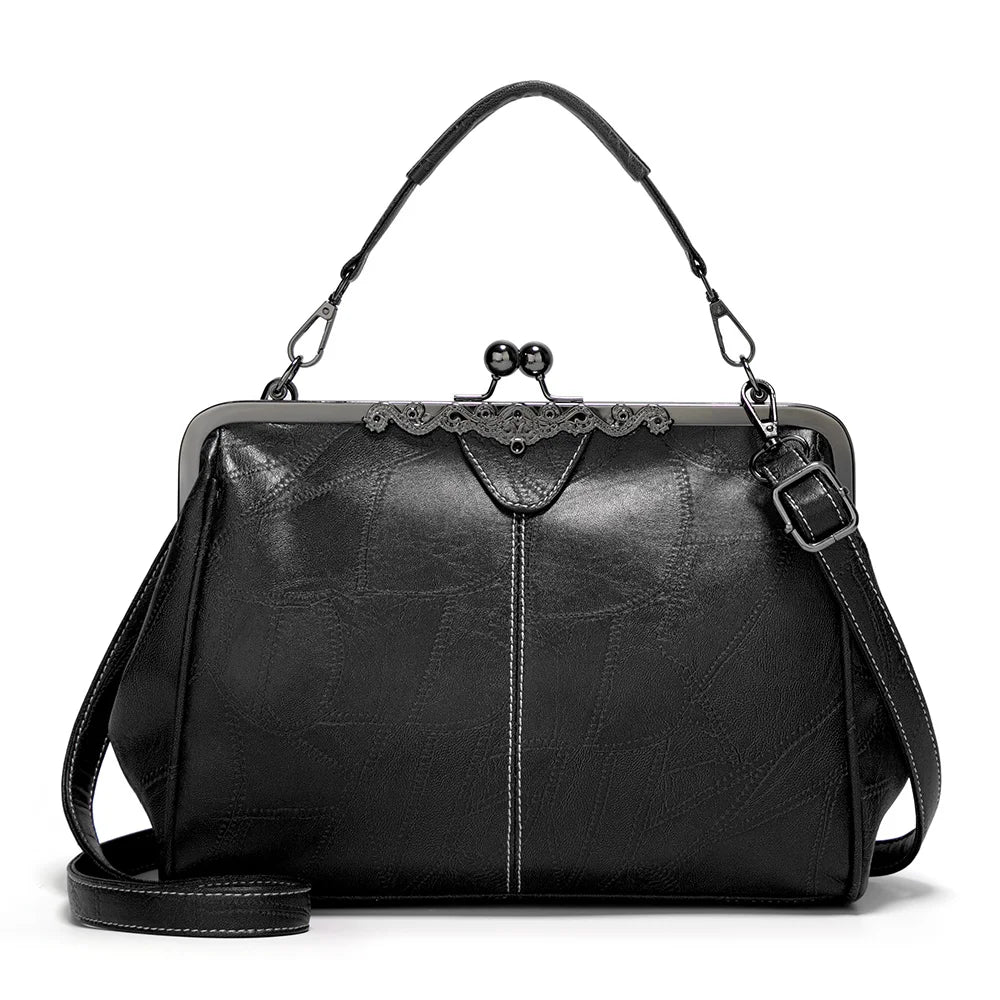 Johanna - Bolso Vintage de Cuero