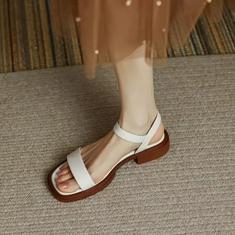 VITALI – Sandálias Clássicas Confortáveis Slip-On
