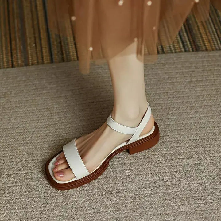 VITALI – Sandálias Clássicas Confortáveis Slip-On