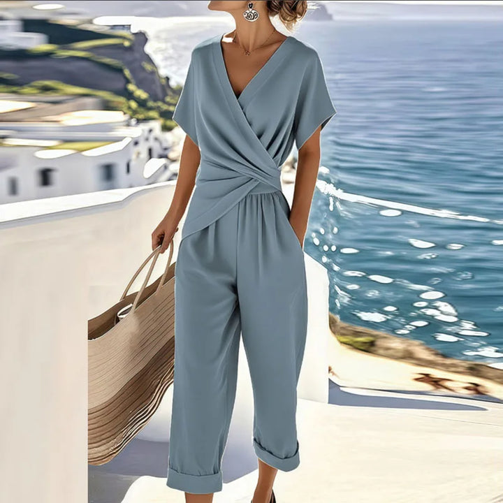Colleene | Conjunto elegante de duas peças