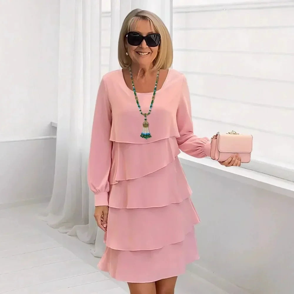 Layla | Vestido Elegante Sem Esforço