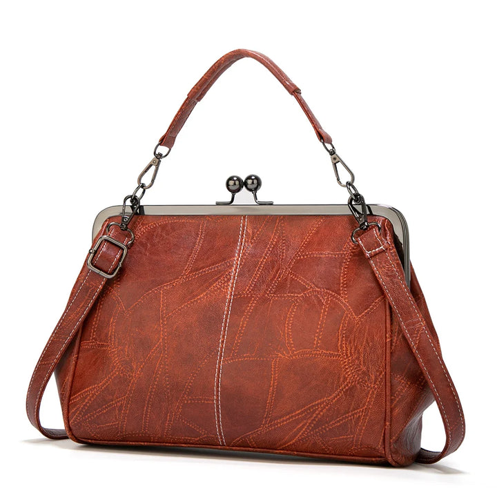 Johanna - Bolso Vintage de Cuero