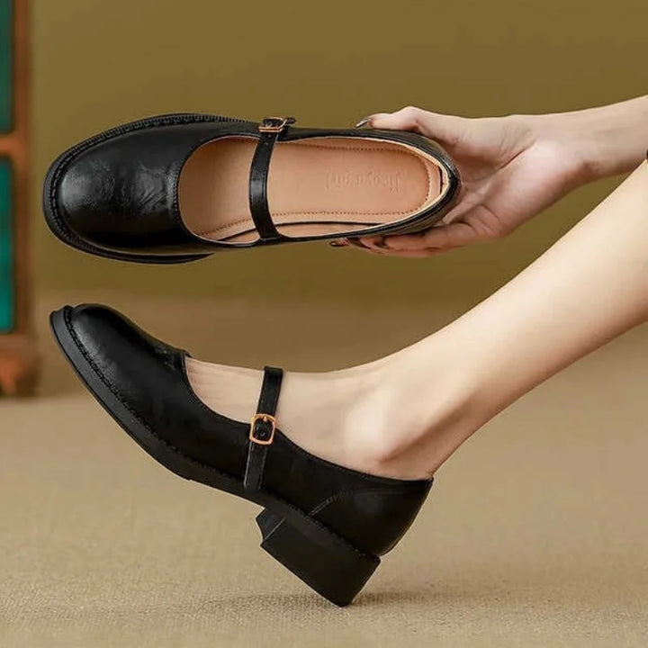 Belle | Sapatos Confortáveis Mary Jane Atemporais