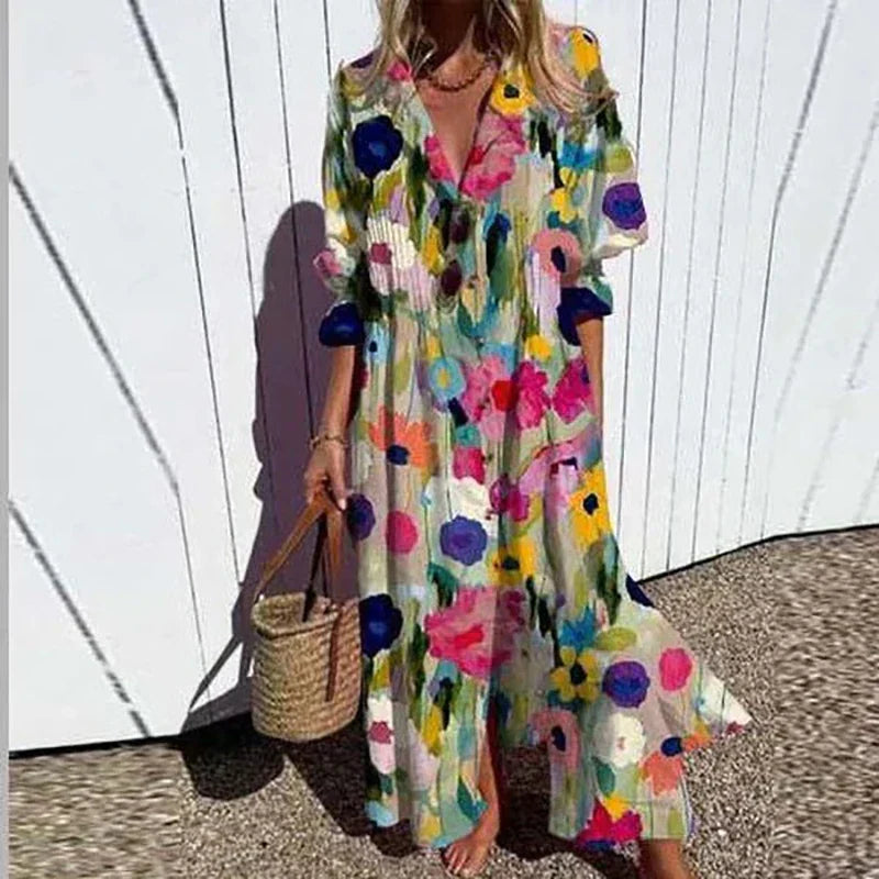 Isalie | Vestido Diário Sem Esforço – Move com Você, Valoriza Seu Corpo