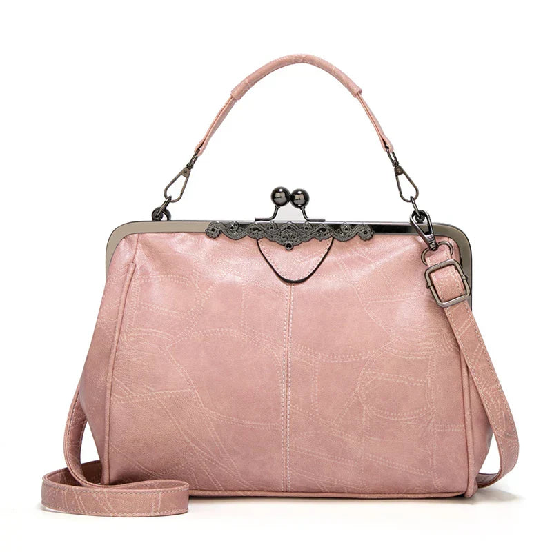 Johanna - Bolso Vintage de Cuero
