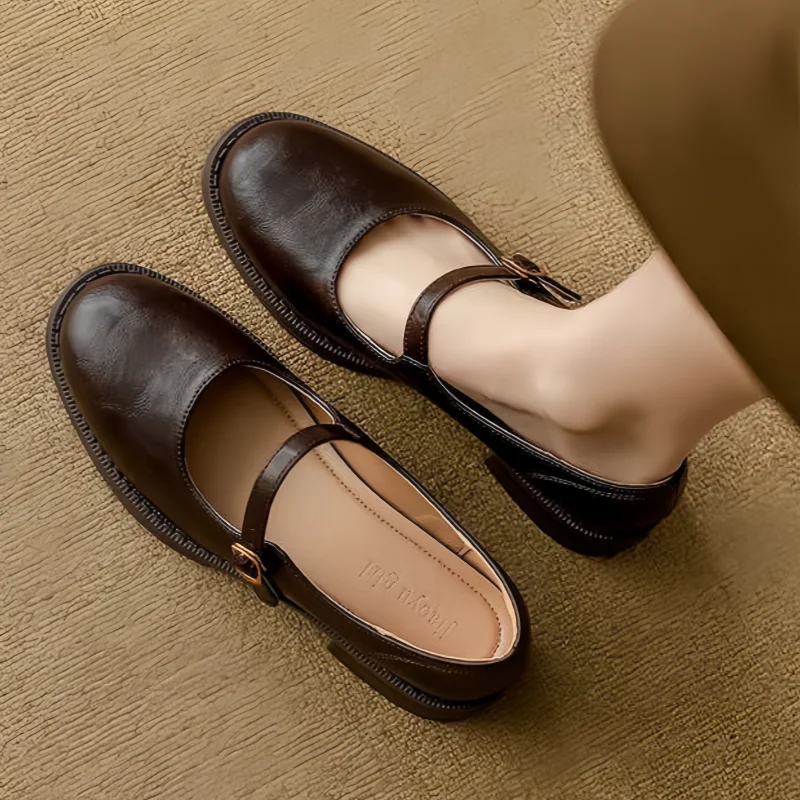 Belle | Sapatos Confortáveis Mary Jane Atemporais