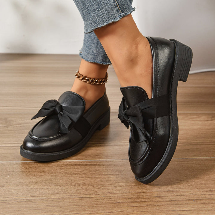 Maddy | Mocassins Ortopédicos com Laço