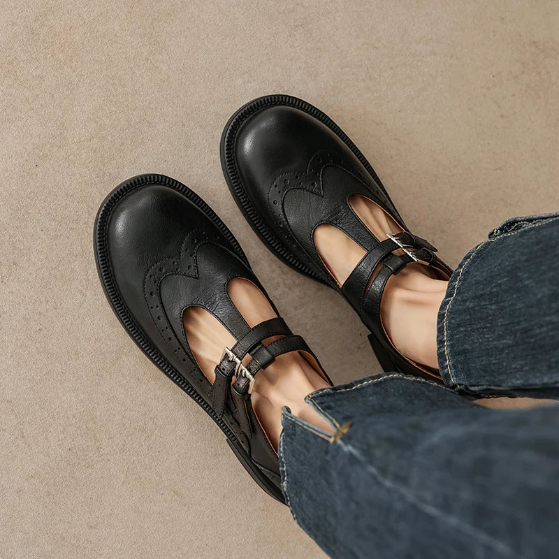 Leona | Sapatos Mary Jane Clássicos