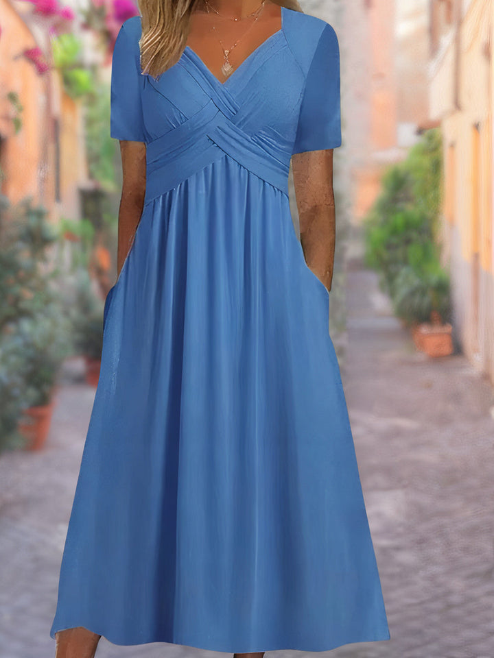 Maria Fernanda® | Vestido clássico e estiloso para o verão