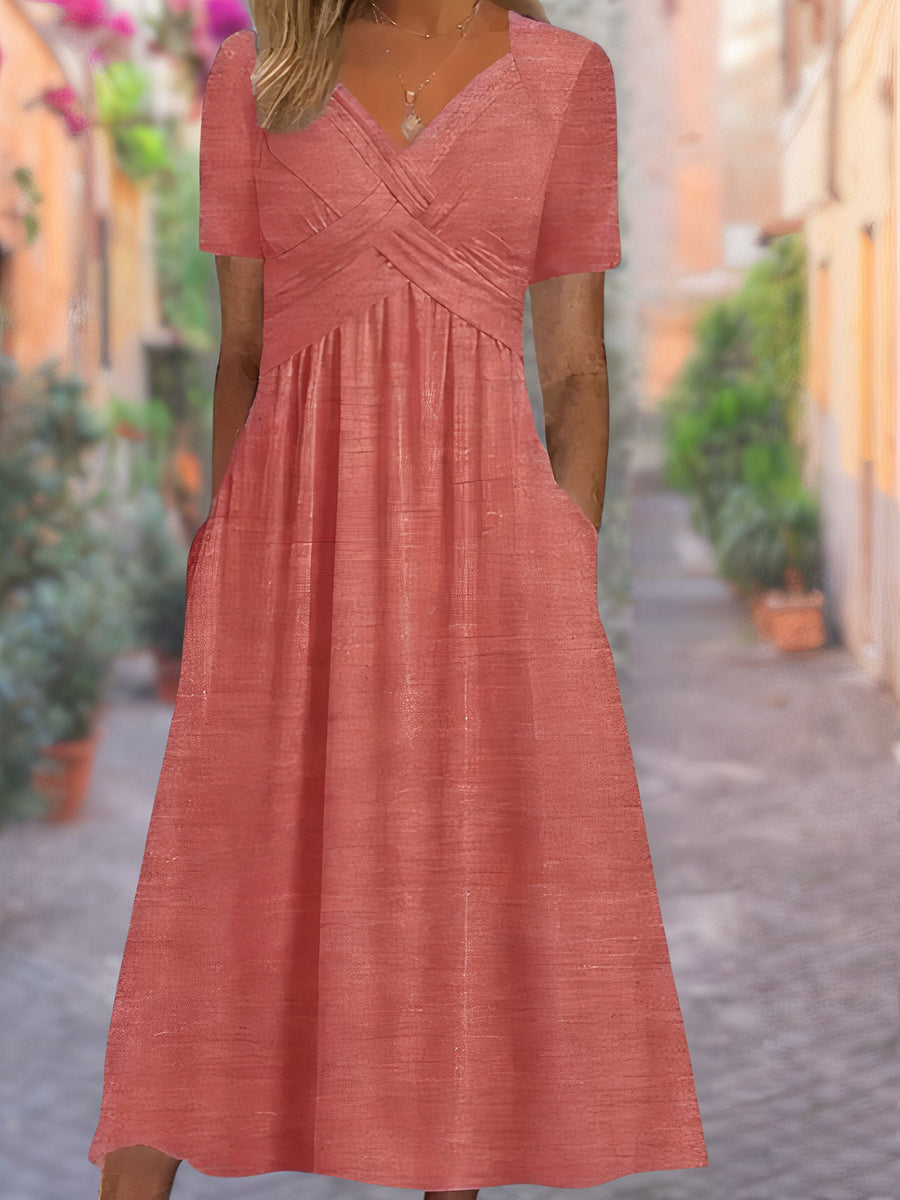 Maria Fernanda® | Vestido clássico e estiloso para o verão