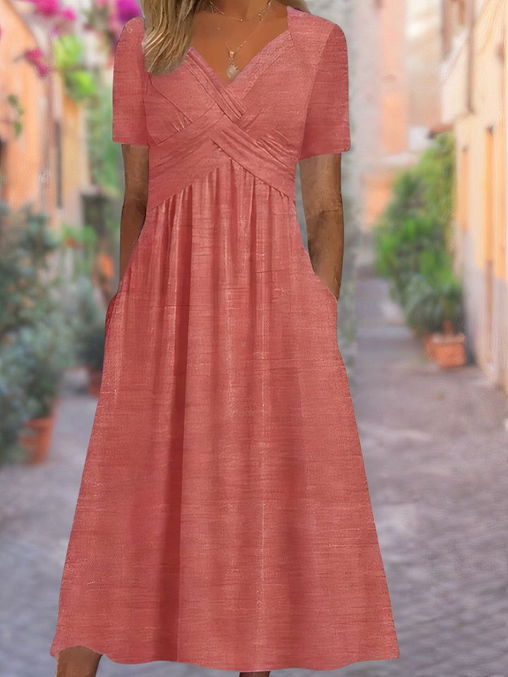 Maria Fernanda® | Vestido clássico e estiloso para o verão