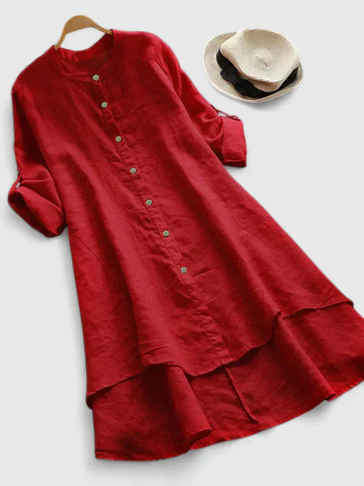 Maxine | Vestido Fluido Elegante