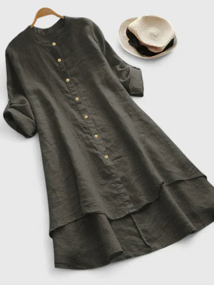 Maxine | Vestido Fluido Elegante