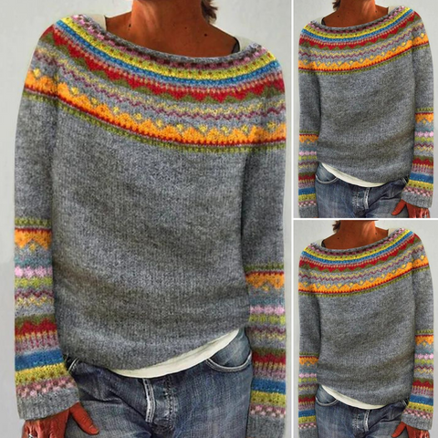 Aliana | Retro Wool Sweater