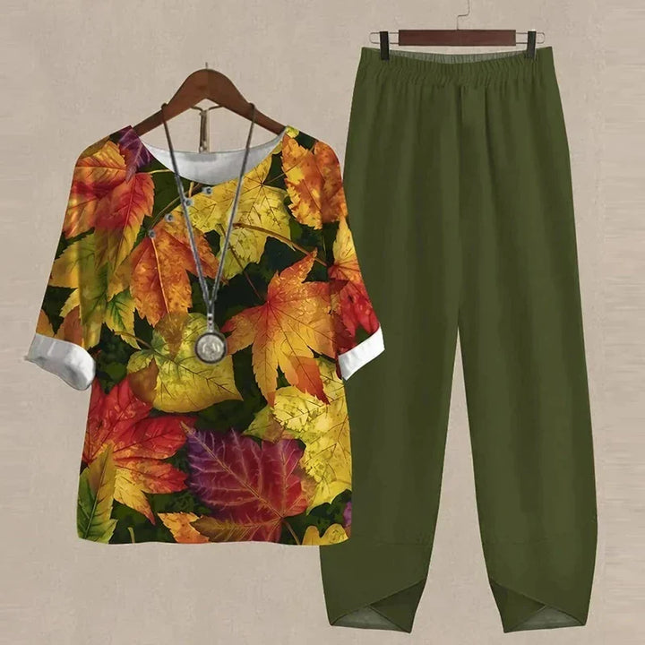 Harper | Conjunto Diário — Estilo Sem Esforço, Visual Imediatamente Arrumado (S-5XL)
