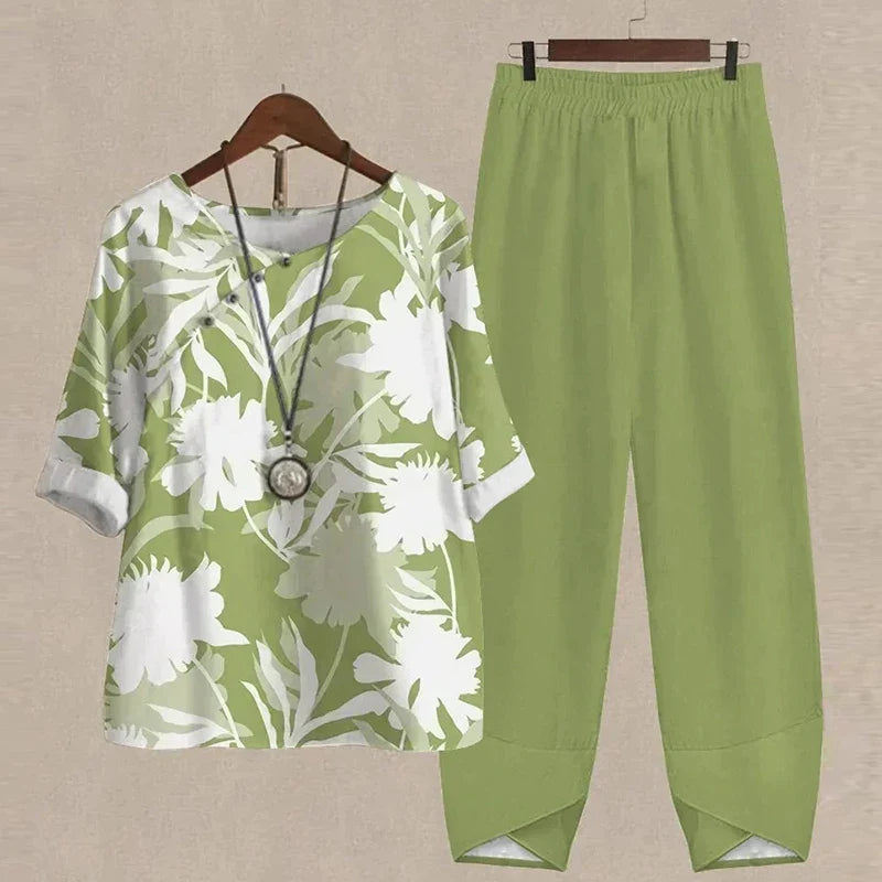 Harper | Conjunto Diário — Estilo Sem Esforço, Visual Imediatamente Arrumado (S-5XL)